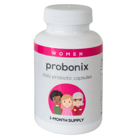 Probiotic Capsules for Women - Probonix