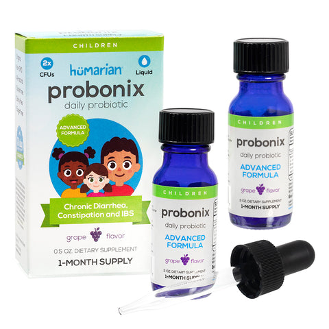 Liquid Probiotic for Infants & Kids - Children Advanced Probonix Grape *Bundle* - 2 Month Supply