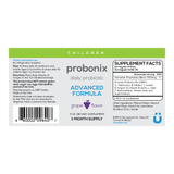 Liquid Probiotic for Infants & Kids - Children Advanced Probonix Grape *Bundle* - 2 Month Supply