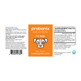 Liquid Probiotic for Dogs - Dog Probonix *Bundle* - 2 Month Supply